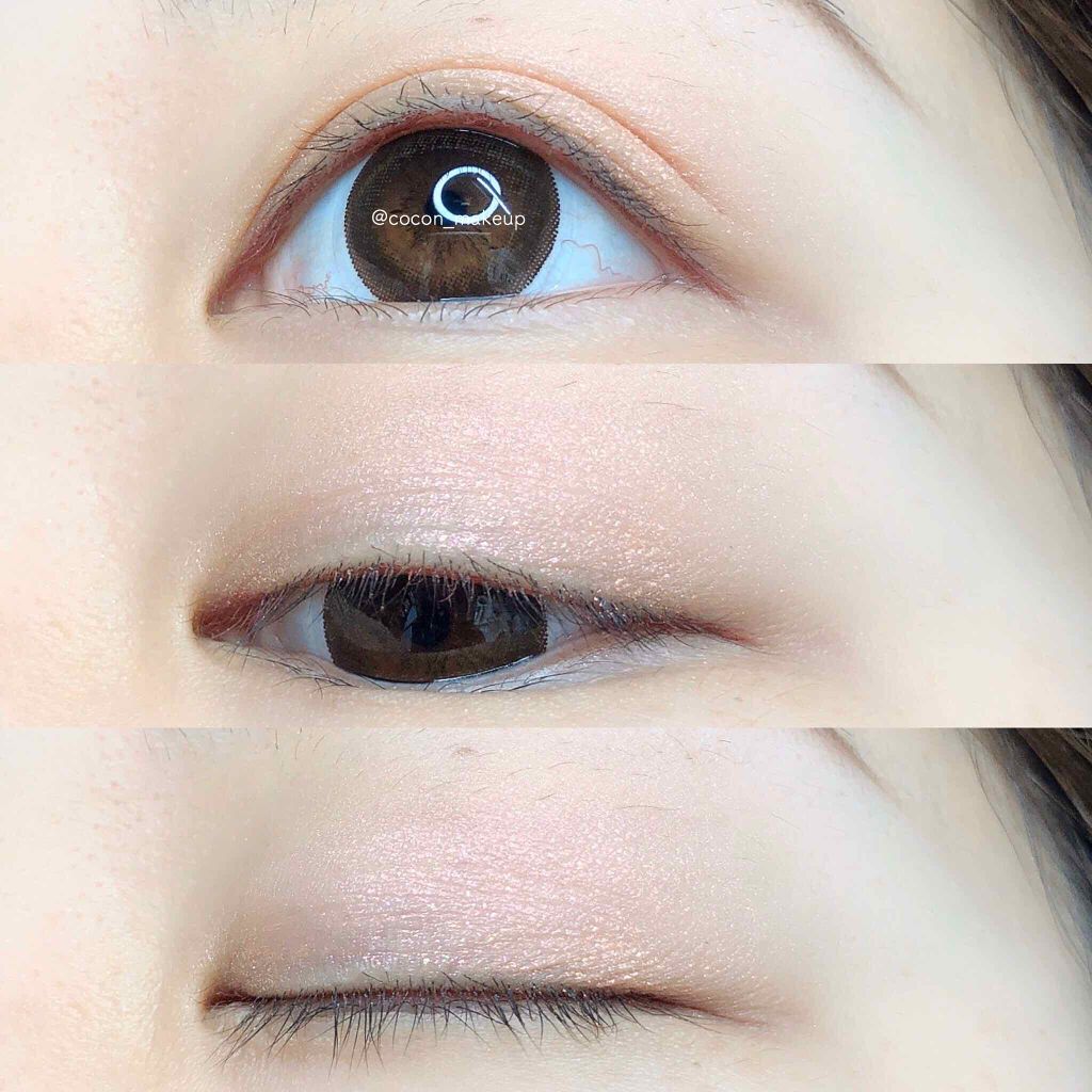 グリッタープリズム シャドウ/MISSHA/グリッターを使ったクチコミ（3枚目）