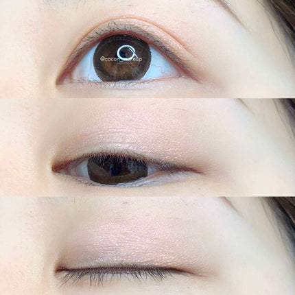 グリッタープリズム シャドウ/MISSHA/グリッターを使ったクチコミ(3枚目)