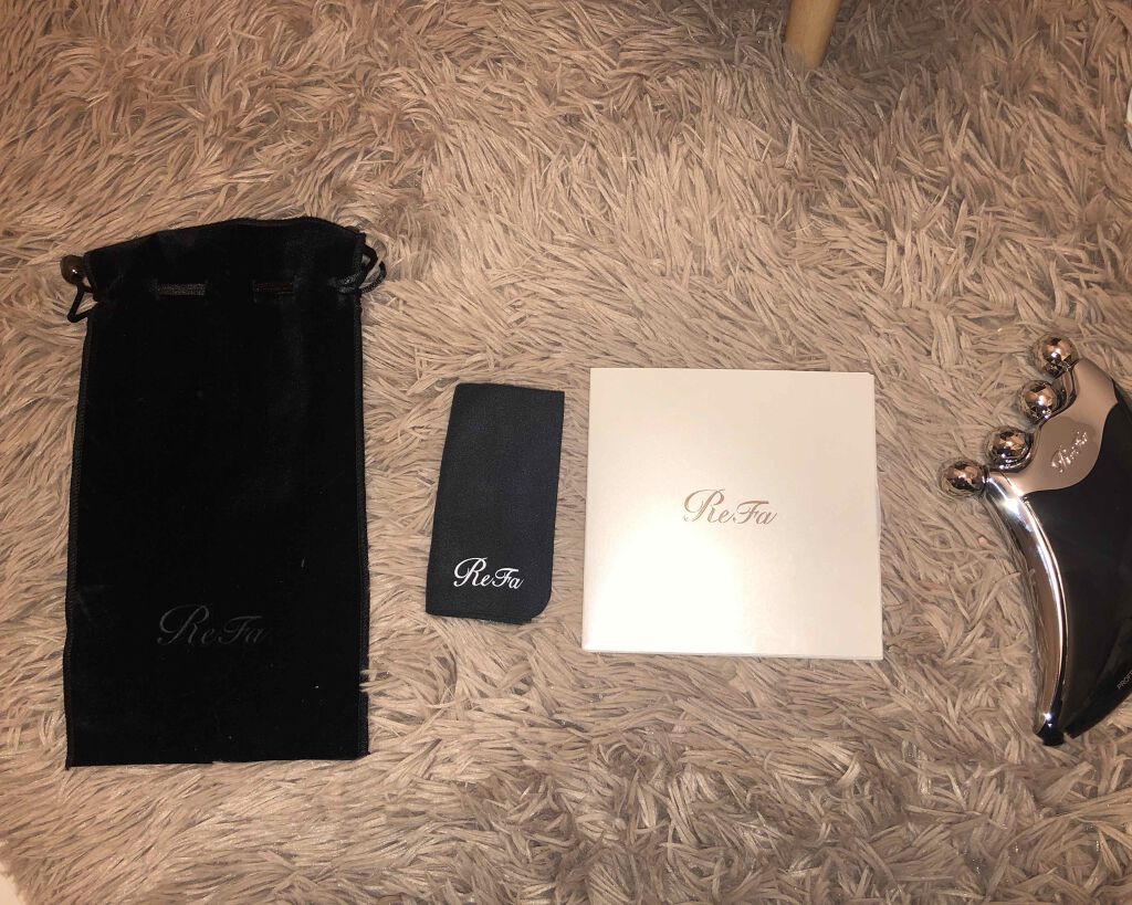 ReFa 4 CAXA RAY/ReFa/かっさプレートを使ったクチコミ(1枚目)