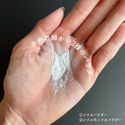 CICA ノーセバム マイルドパウダー/VT/ルースパウダーを使ったクチコミ(2枚目)
