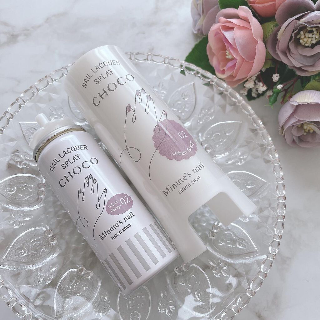 CHOCO Minute's nail/パルティーレ/マニキュアを使ったクチコミ（2枚目）