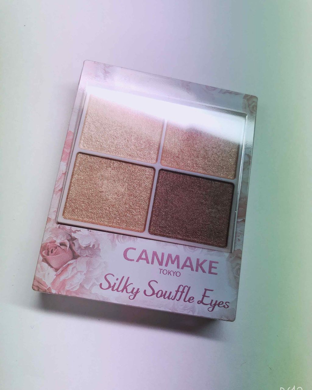 シルキースフレアイズ/キャンメイク/アイシャドウパレットを使ったクチコミ（1枚目）