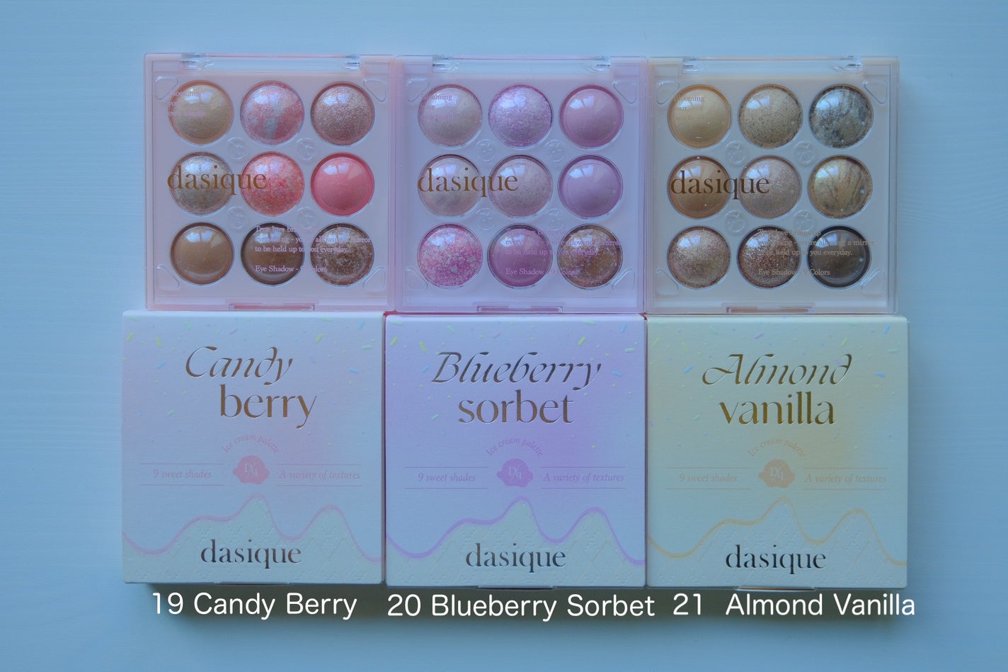 シャドウパレット/dasique/アイシャドウパレットを使ったクチコミ(2枚目)