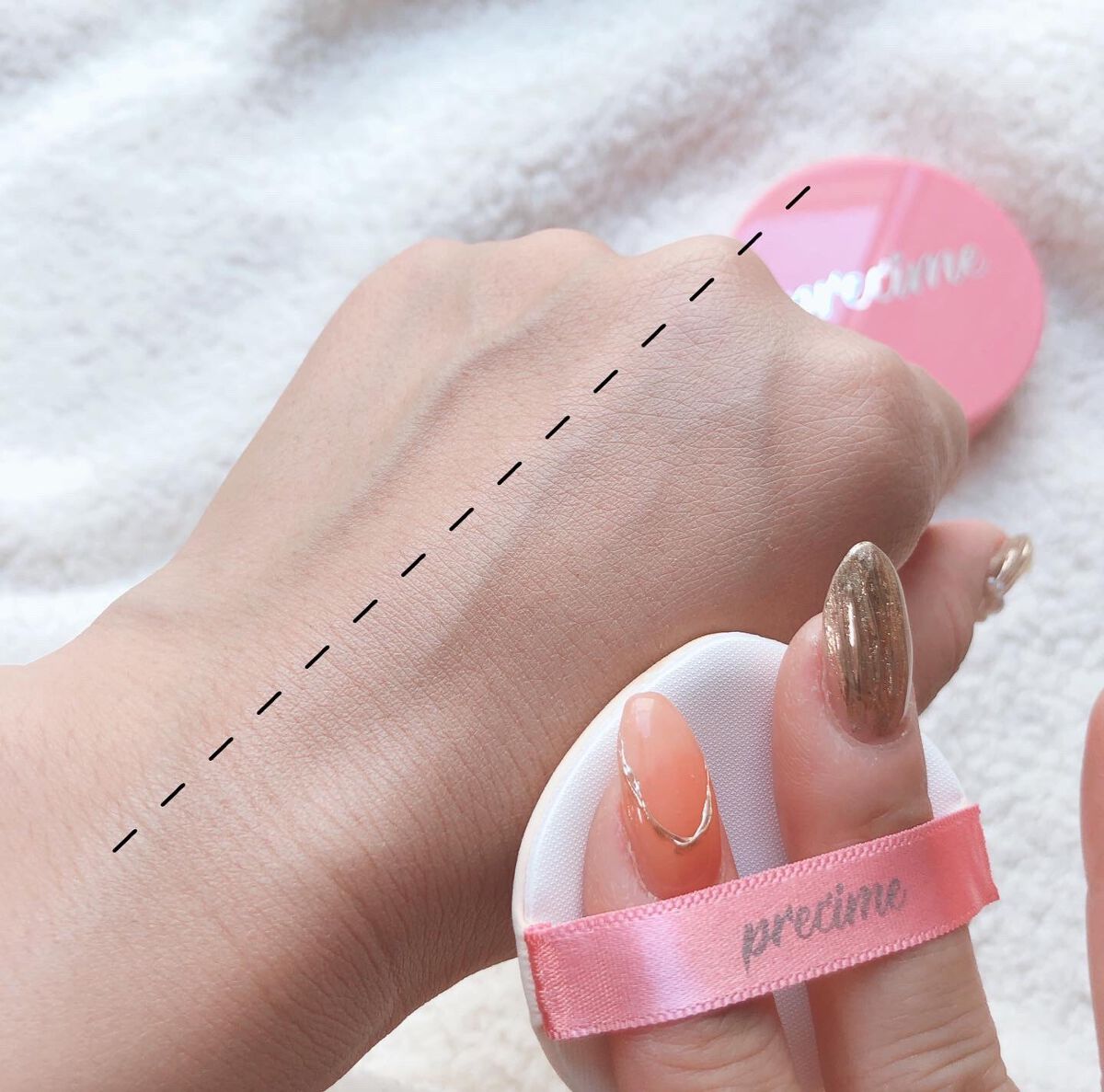 PERFECT RADIANT FIT CICAクッションファンデ/PRECIME/クッションファンデーションを使ったクチコミ(4枚目)