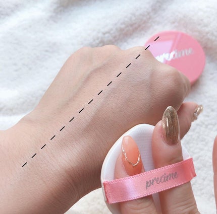 PERFECT RADIANT FIT CICAクッションファンデ/PRECIME/クッションファンデーションを使ったクチコミ(4枚目)