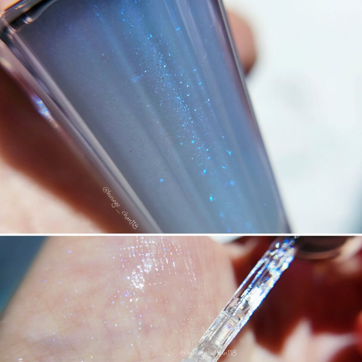 サムシングピュアブルー セント　リップブーケ セラム/JILL STUART/リップ美容液を使ったクチコミ（3枚目）