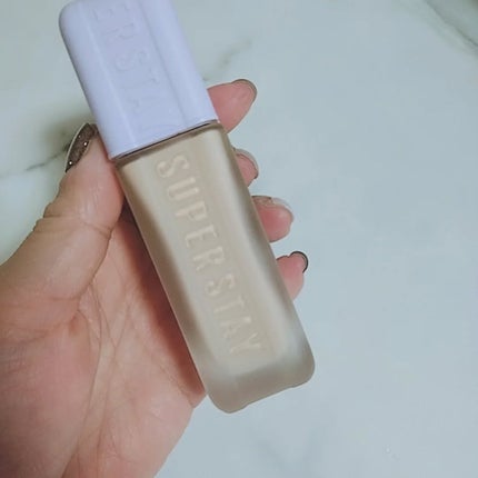 SPステイ ルミマット リキッド ファンデーション/MAYBELLINE NEW YORK/リキッドファンデーションを使ったクチコミ(3枚目)