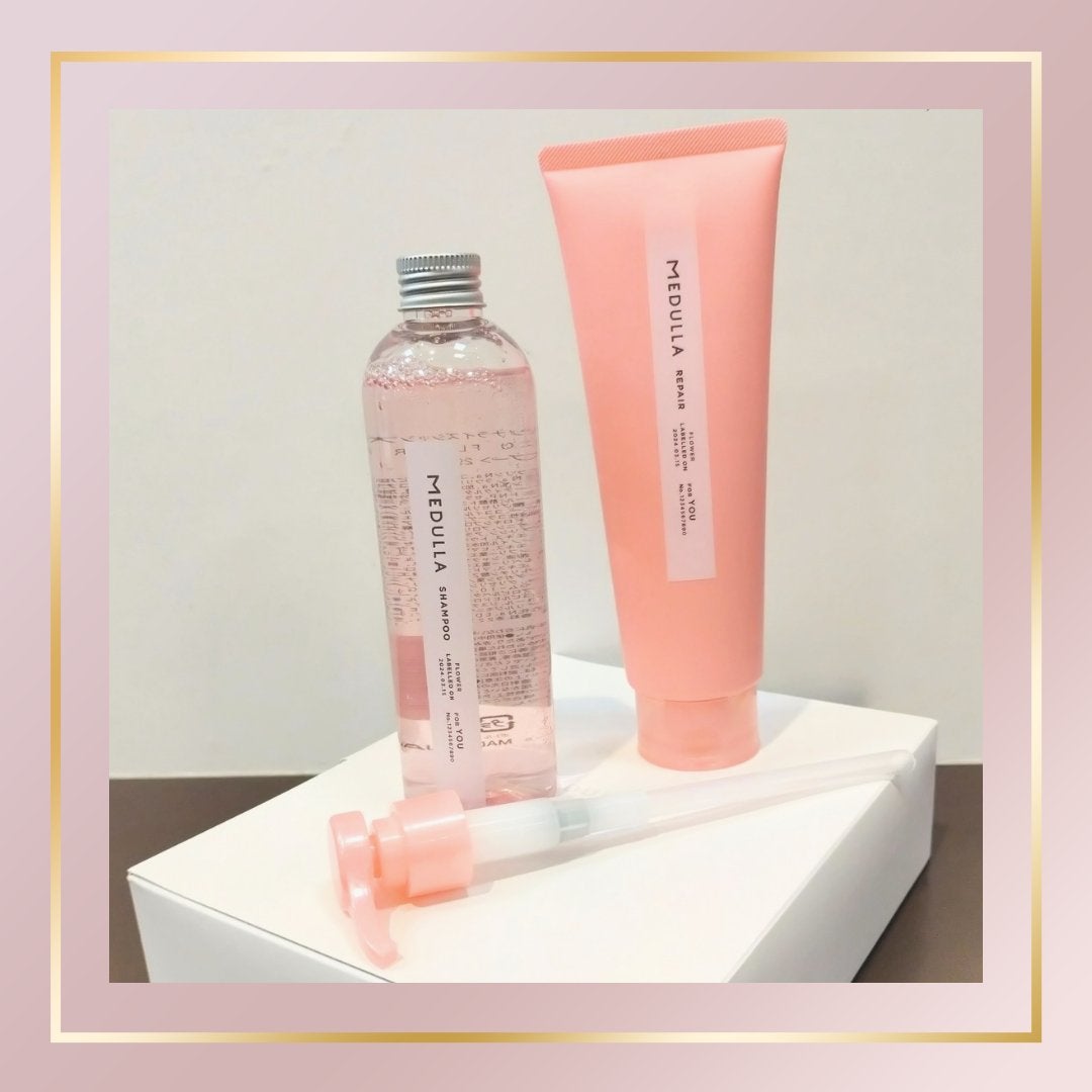 SHAMPOO & REPAIR/MEDULLA/市販シャンプーを使ったクチコミ(1枚目)