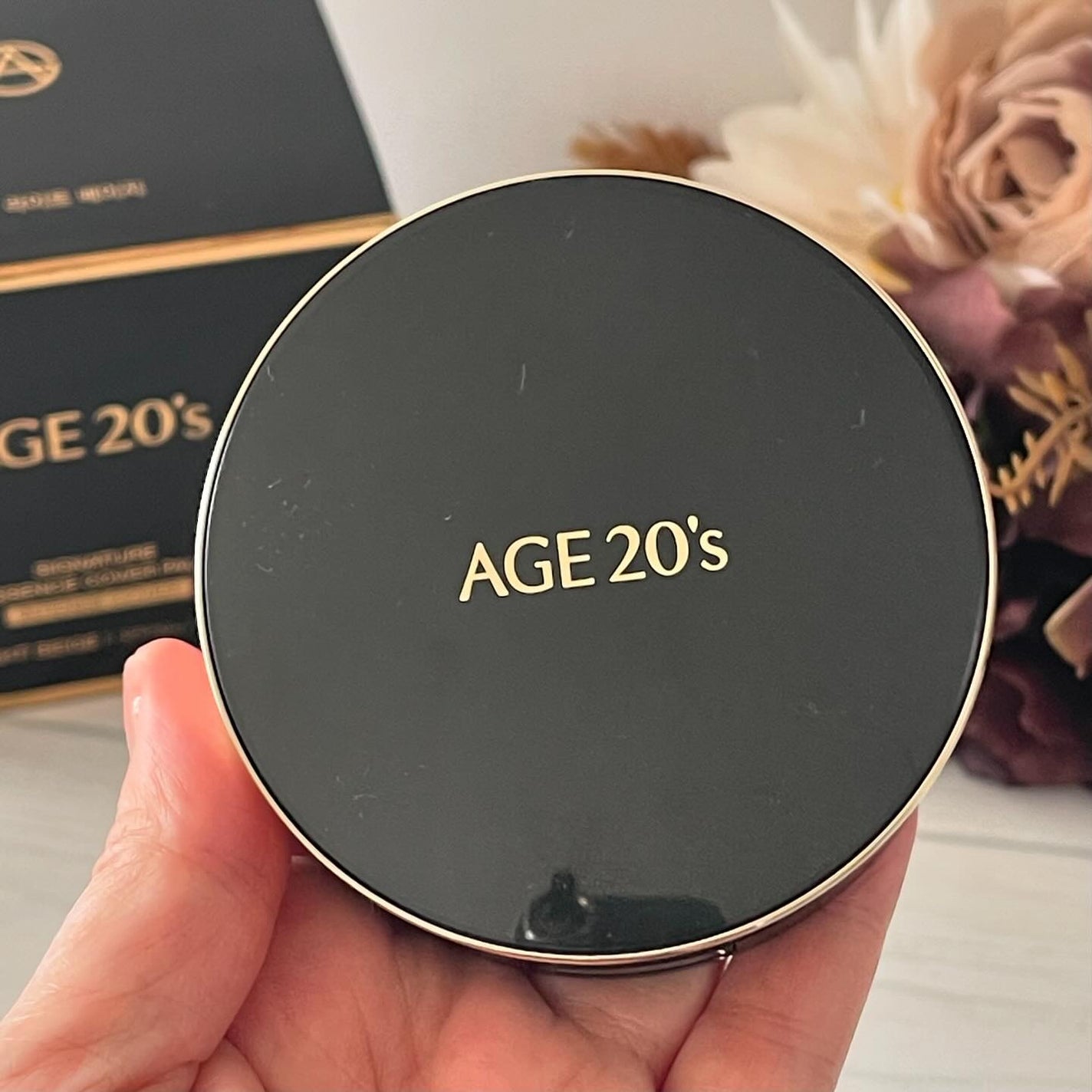 SIGNATURE ESSENCE COVER PACT /AGE20’s/クリーム・エマルジョンファンデーションを使ったクチコミ(5枚目)