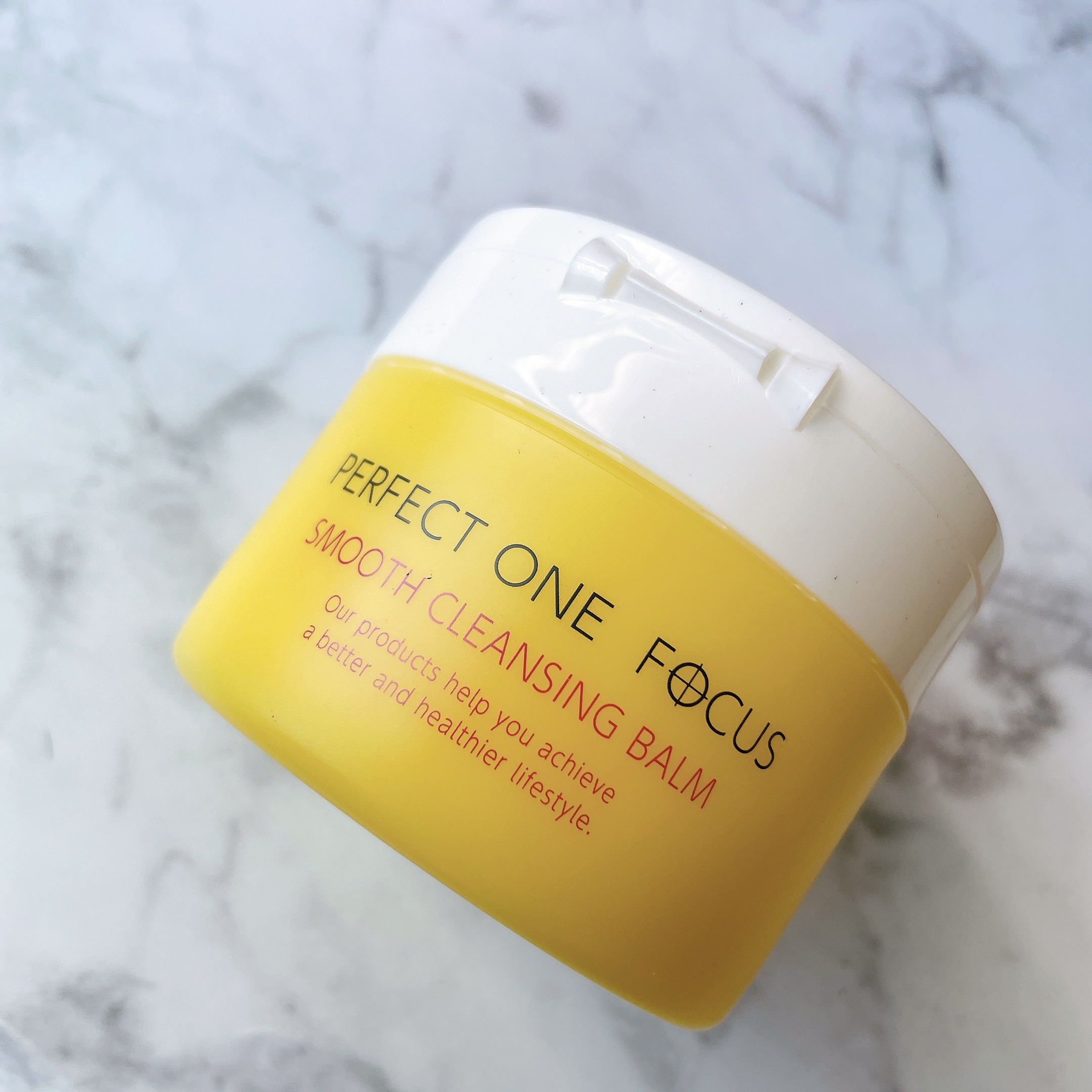 スムースクレンジングバーム/PERFECT ONE  FOCUS/クレンジングバームを使ったクチコミ（1枚目）
