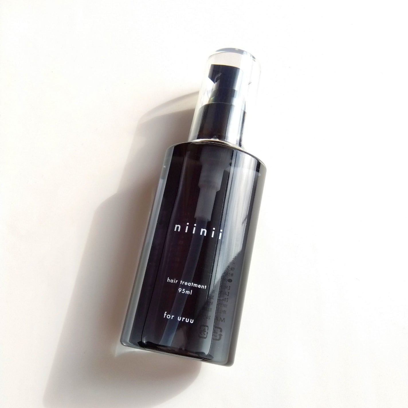 ヘアトリートメント〈ヘアオイル〉/niinii/ヘアオイルを使ったクチコミ(1枚目)