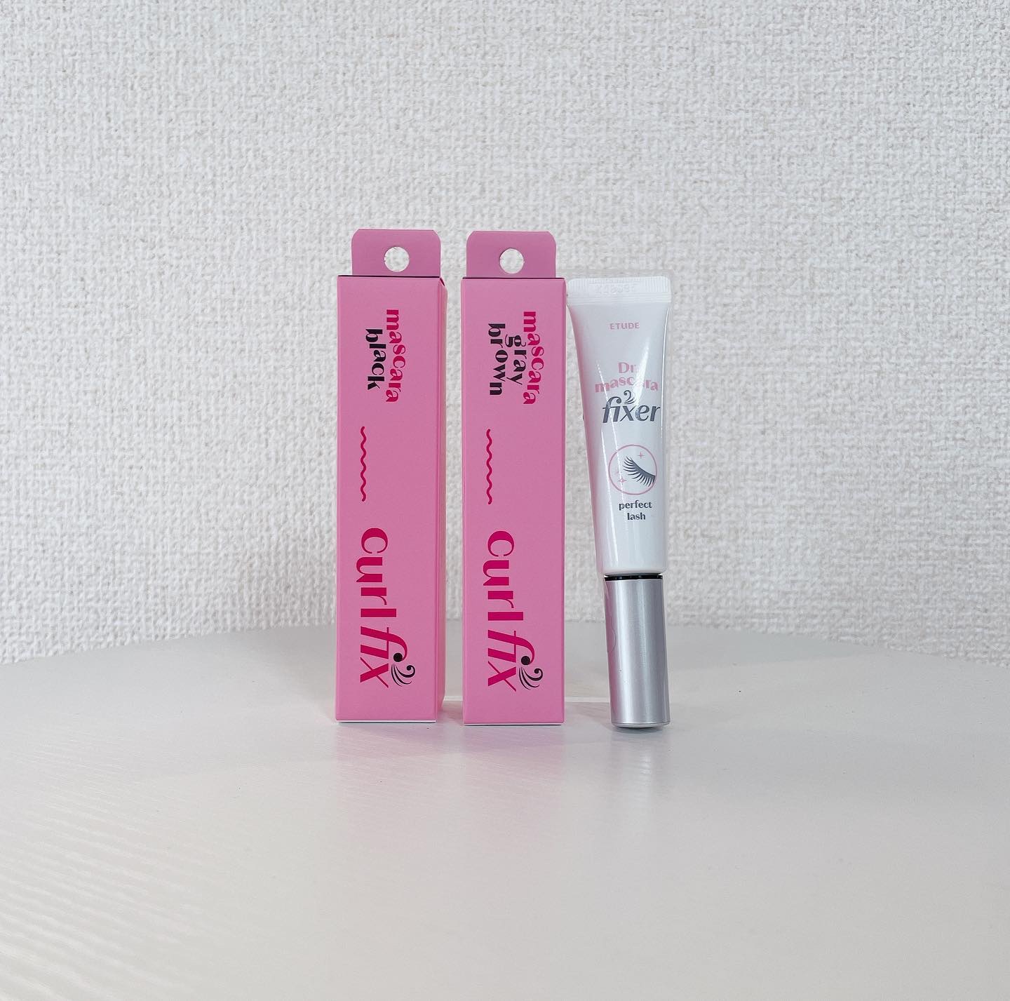 マスカラフィクサー パーフェクトラッシュ/ETUDE/マスカラ下地を使ったクチコミ（2枚目）