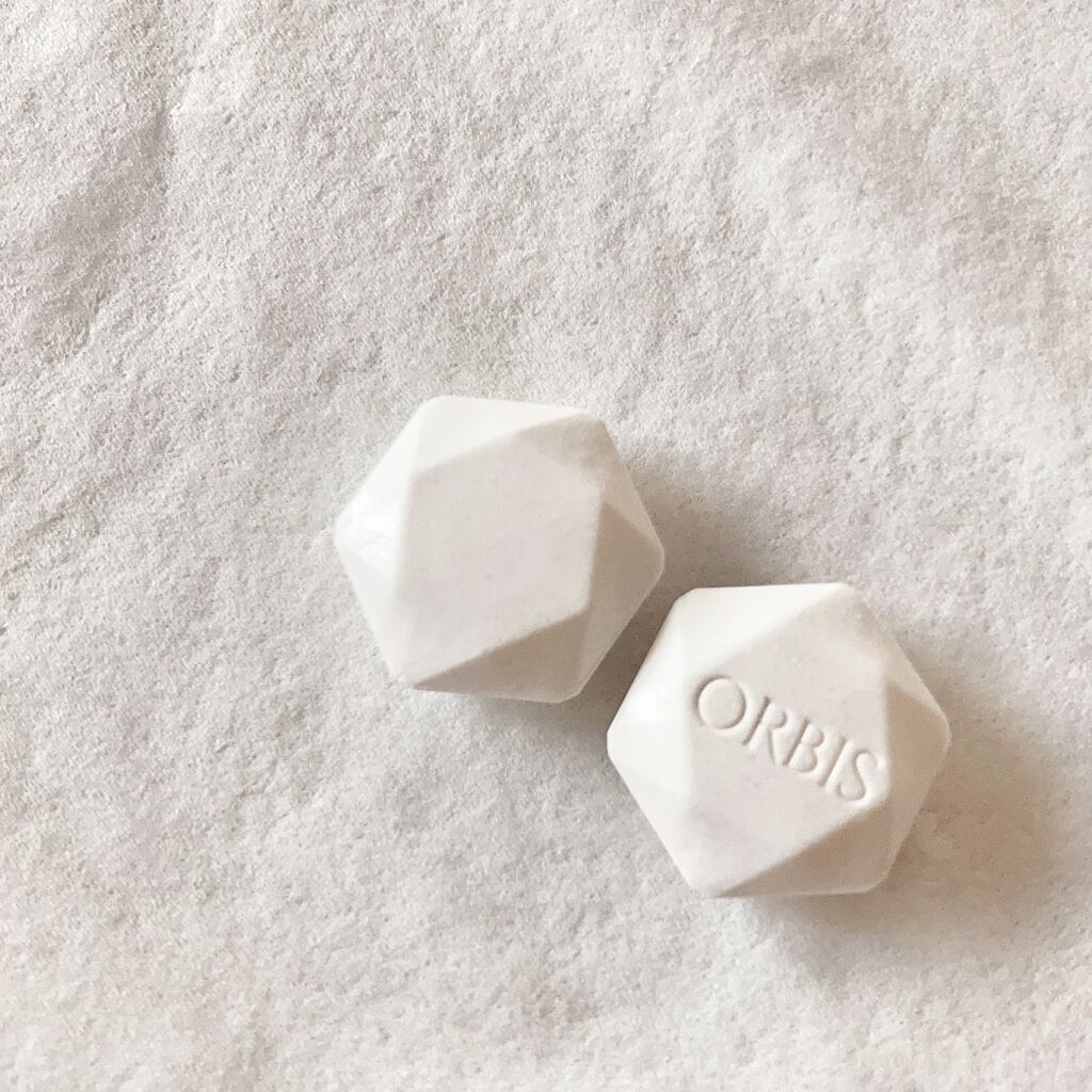 ニュートリションピース カルシウム＆ビタミンD/オルビス/美容サプリメントを使ったクチコミ（2枚目）