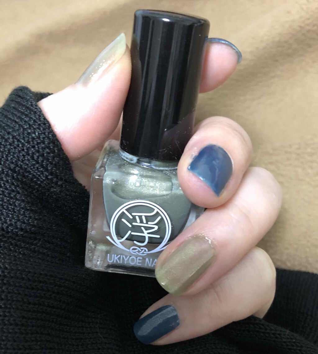 TM浮世絵ネイル/キャンドゥ/マニキュアを使ったクチコミ(2枚目)