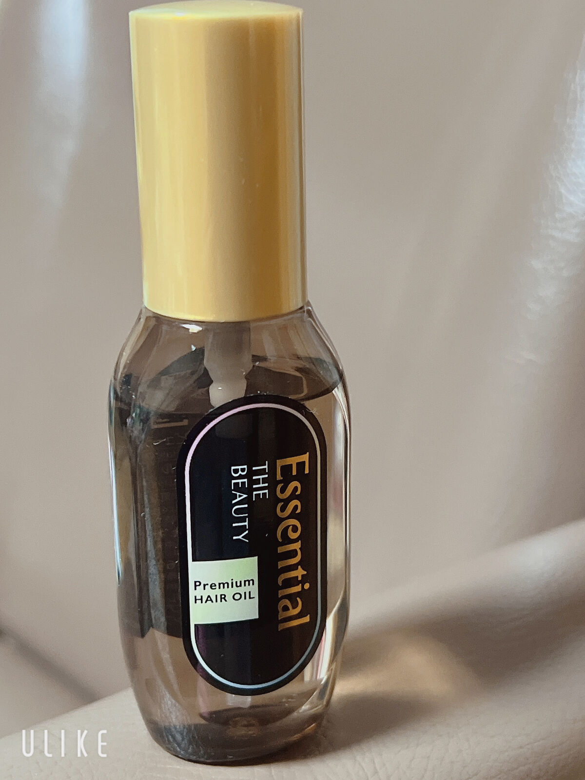 髪のキメ美容プレミアムヘアオイル/エッセンシャル/ヘアオイルを使ったクチコミ（1枚目）