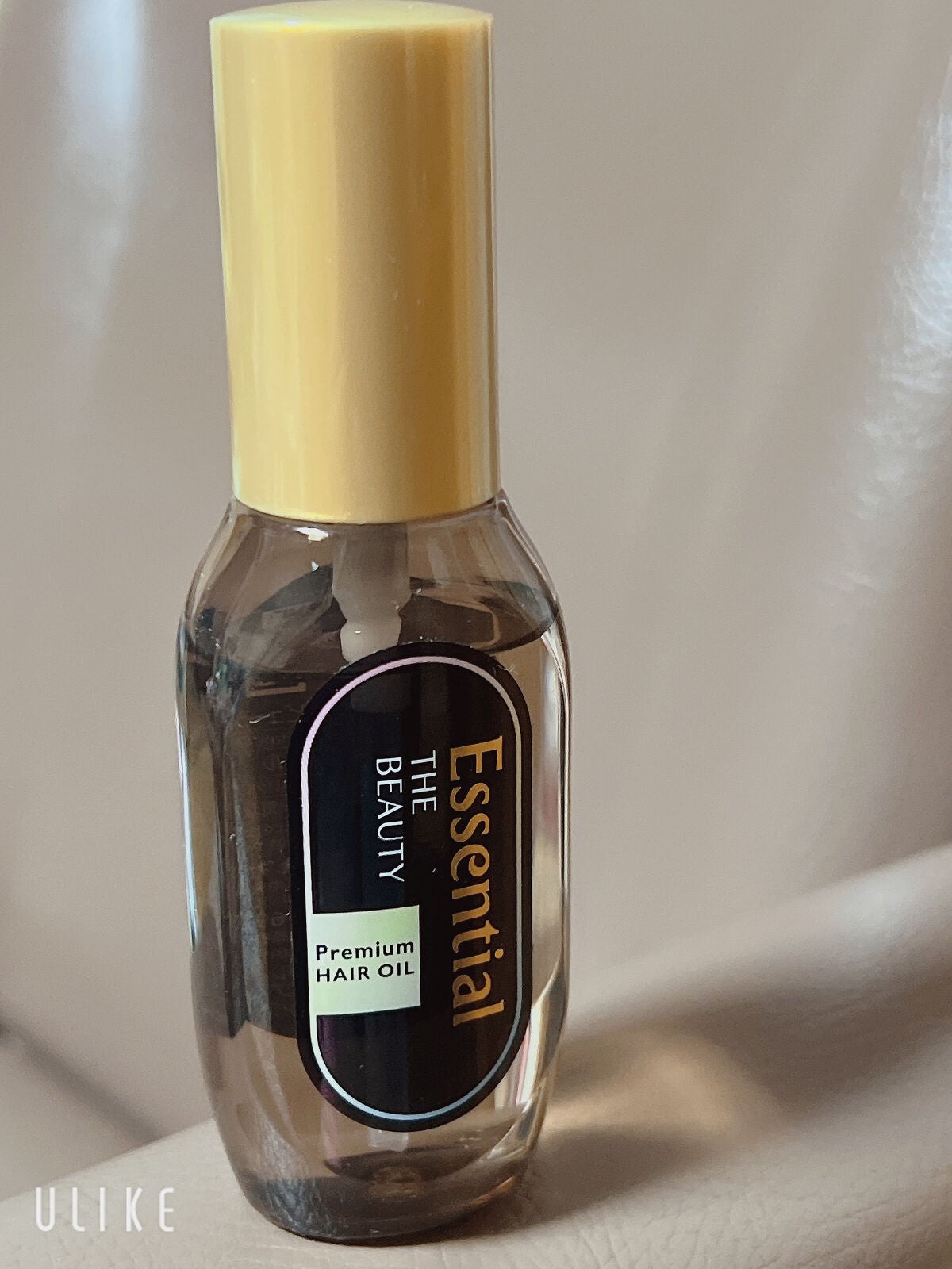 髪のキメ美容プレミアムヘアオイル/エッセンシャル/ヘアオイルを使ったクチコミ(1枚目)