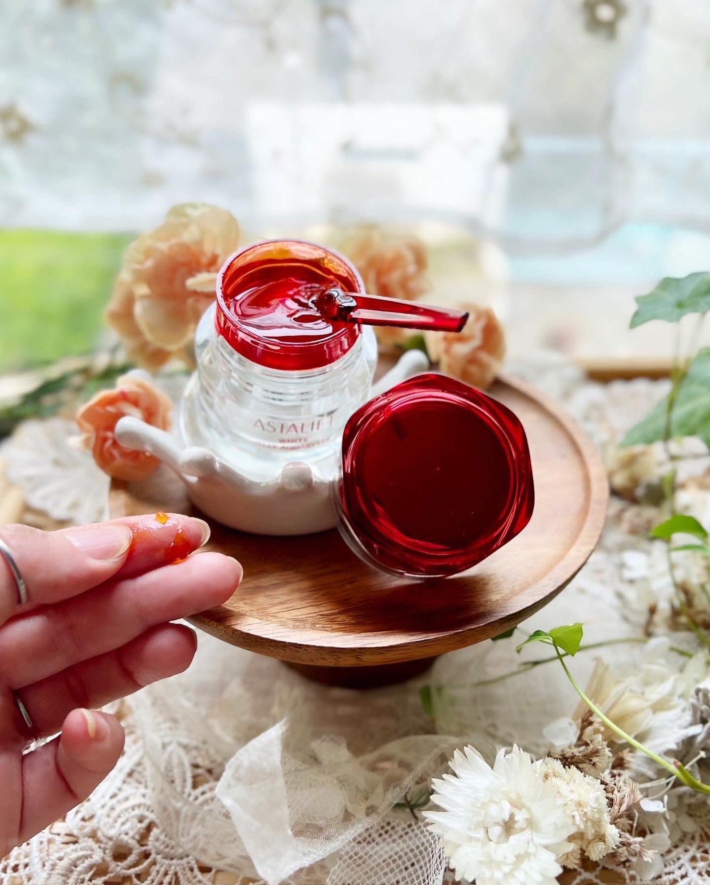 アスタリフト ホワイト ジェリー アクアリスタ/アスタリフト/美容液を使ったクチコミ(4枚目)