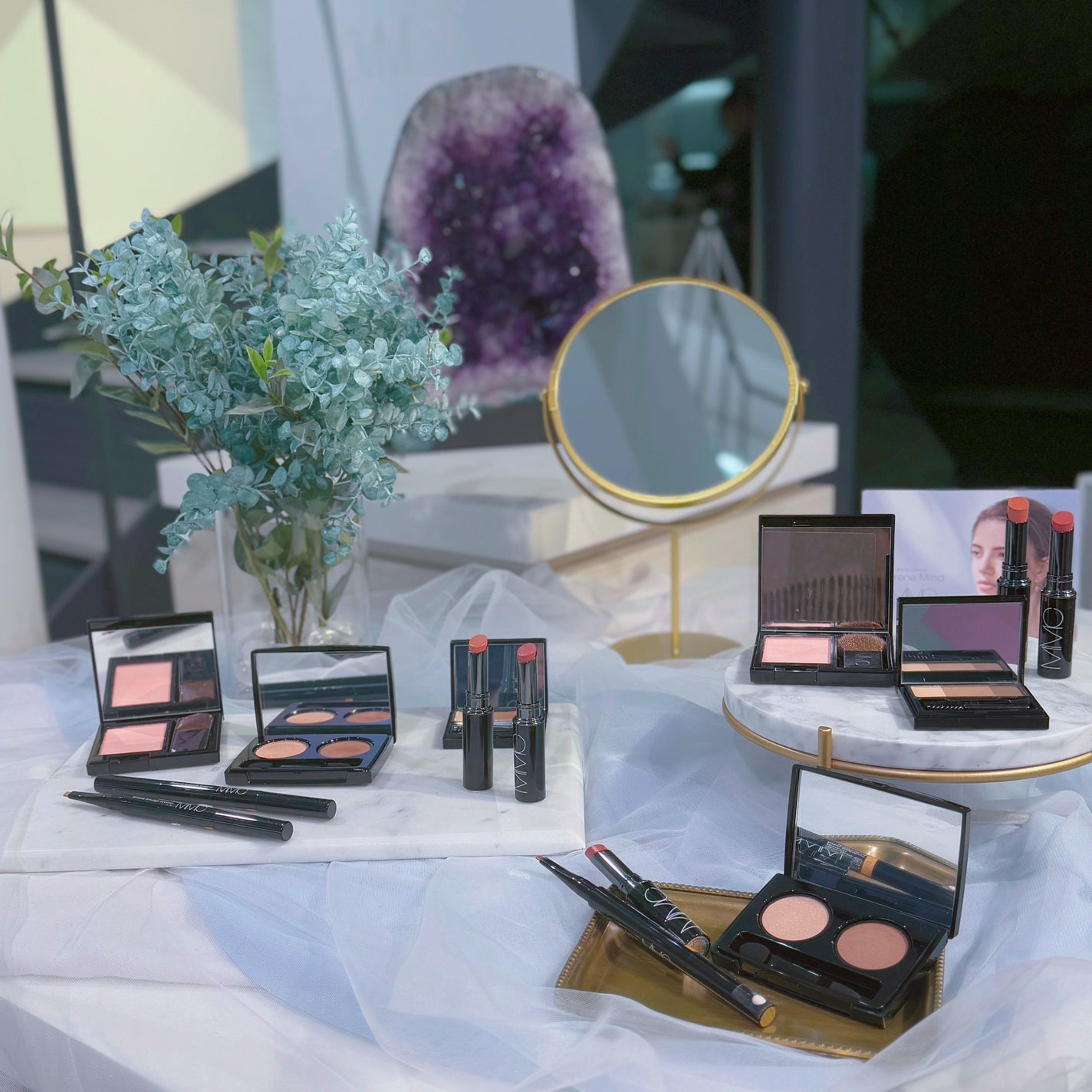 ビオモイスチュアシャドー/MiMC/アイシャドウパレットを使ったクチコミ(7枚目)