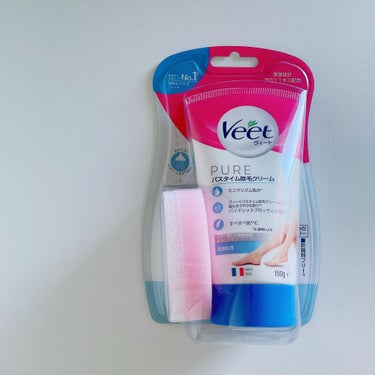 バスタイム除毛クリーム 敏感肌用/Veet/除毛クリームを使ったクチコミ（6枚目）