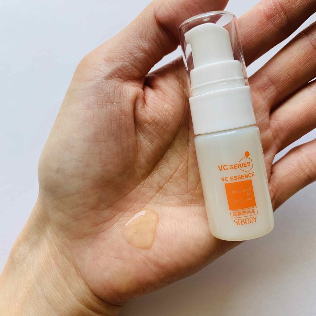 VCスターターセット/VCシリーズ/スキンケアキットを使ったクチコミ(2枚目)