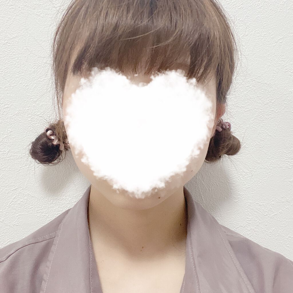 ヘアゴム/DAISO/ヘアアクセサリーを使ったクチコミ(3枚目)