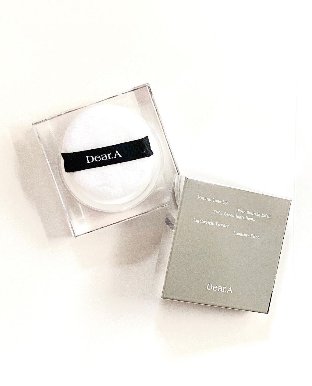 フェイス ブラー フィニッシング パウダー/Dear.A/ルースパウダーを使ったクチコミ（3枚目）