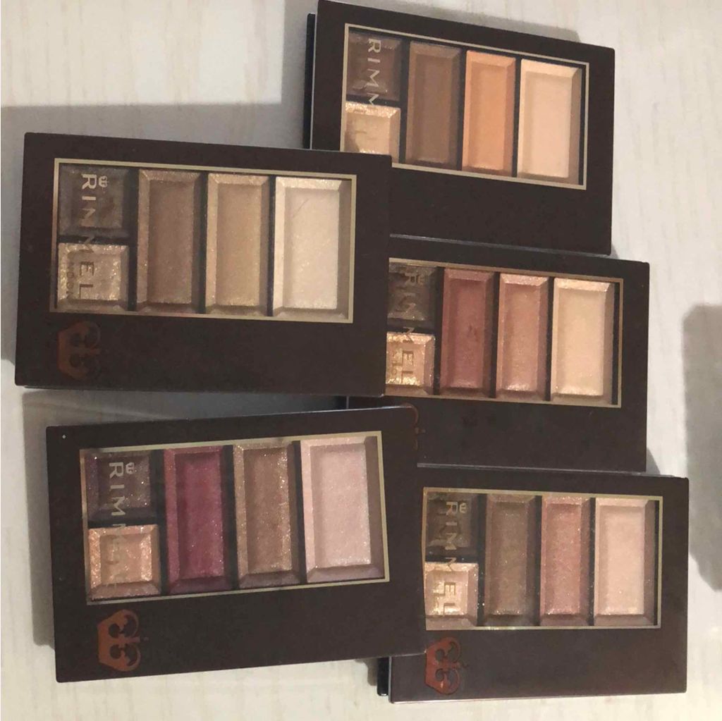 【旧品】パーフェクトスタイリストアイズ/キャンメイク/アイシャドウパレットを使ったクチコミ（2枚目）