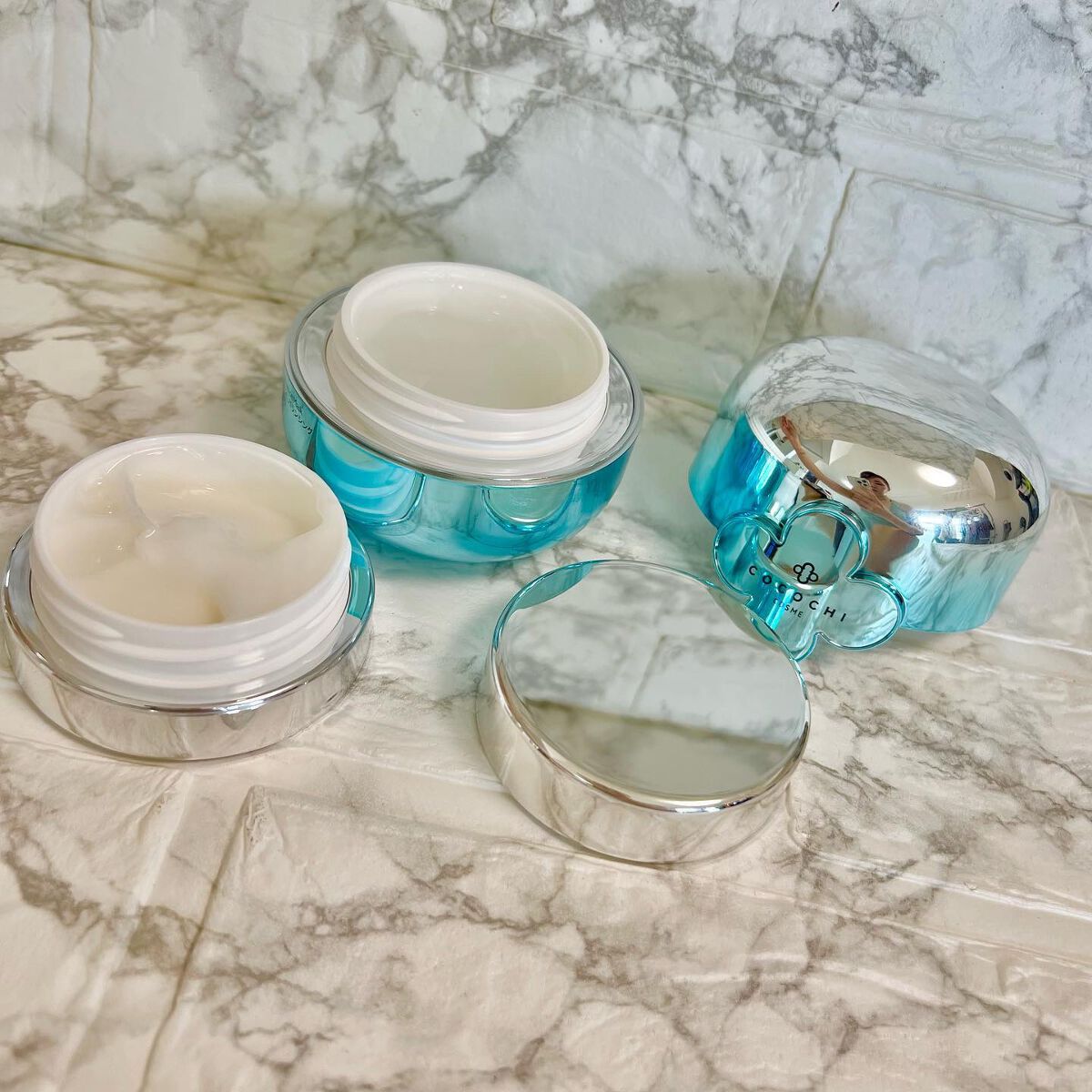 フェイシャル ハイドレーション バランシング エッセンス クリーム／マスク/AGアルティメット/洗い流すパック・マスクを使ったクチコミ（3枚目）