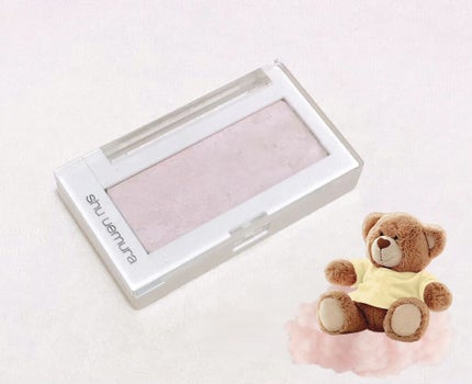 グローオン (レフィル)/shu uemura/パウダーチークを使ったクチコミ(1枚目)