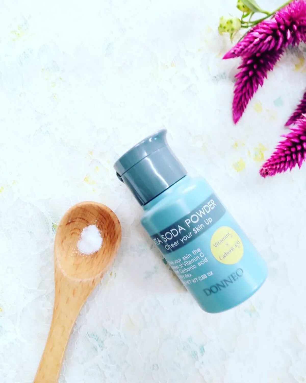 ビタソーダ パウダー/DONNEO/美容液を使ったクチコミ（2枚目）