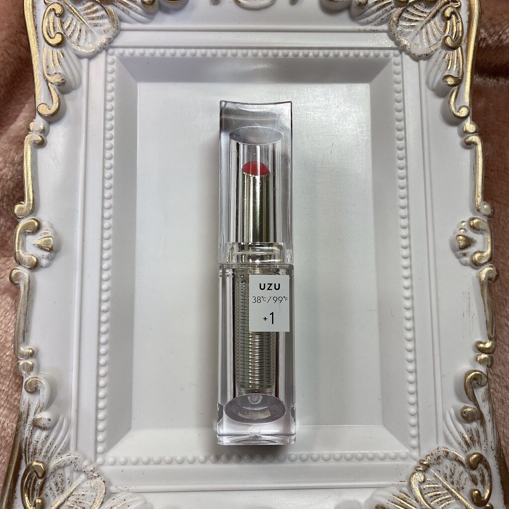  38°C / 99°F Lipstick <TOKYO>/UZU BY FLOWFUSHI/口紅を使ったクチコミ（1枚目）