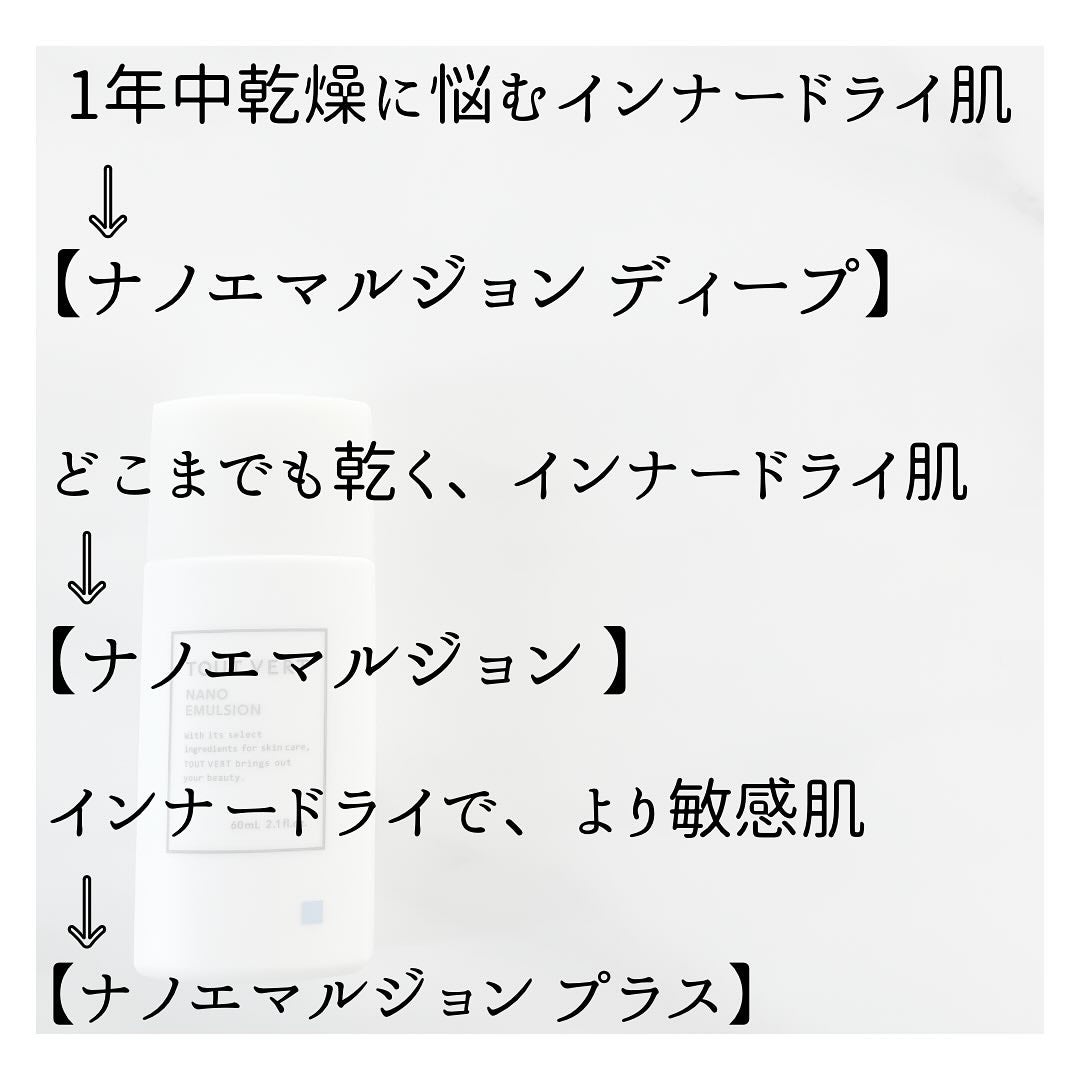 浸透湿潤セラミド10%★ナノエマルジョン/TOUT VERT/乳液を使ったクチコミ(4枚目)