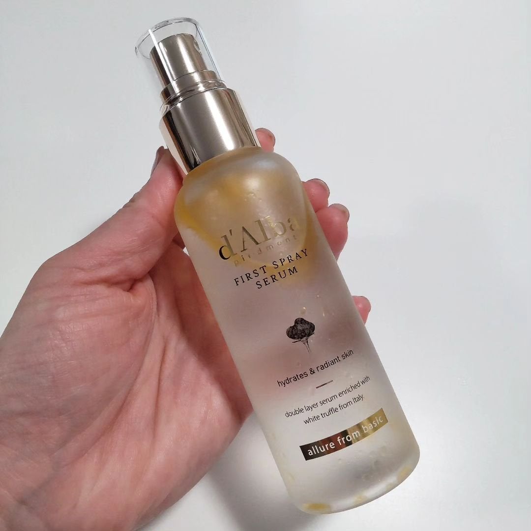 ぽ_ん on LIPS 「ホワイトトリュフファーストスプレーセラム✨トナー+ミスト+セラ..」(3枚目)