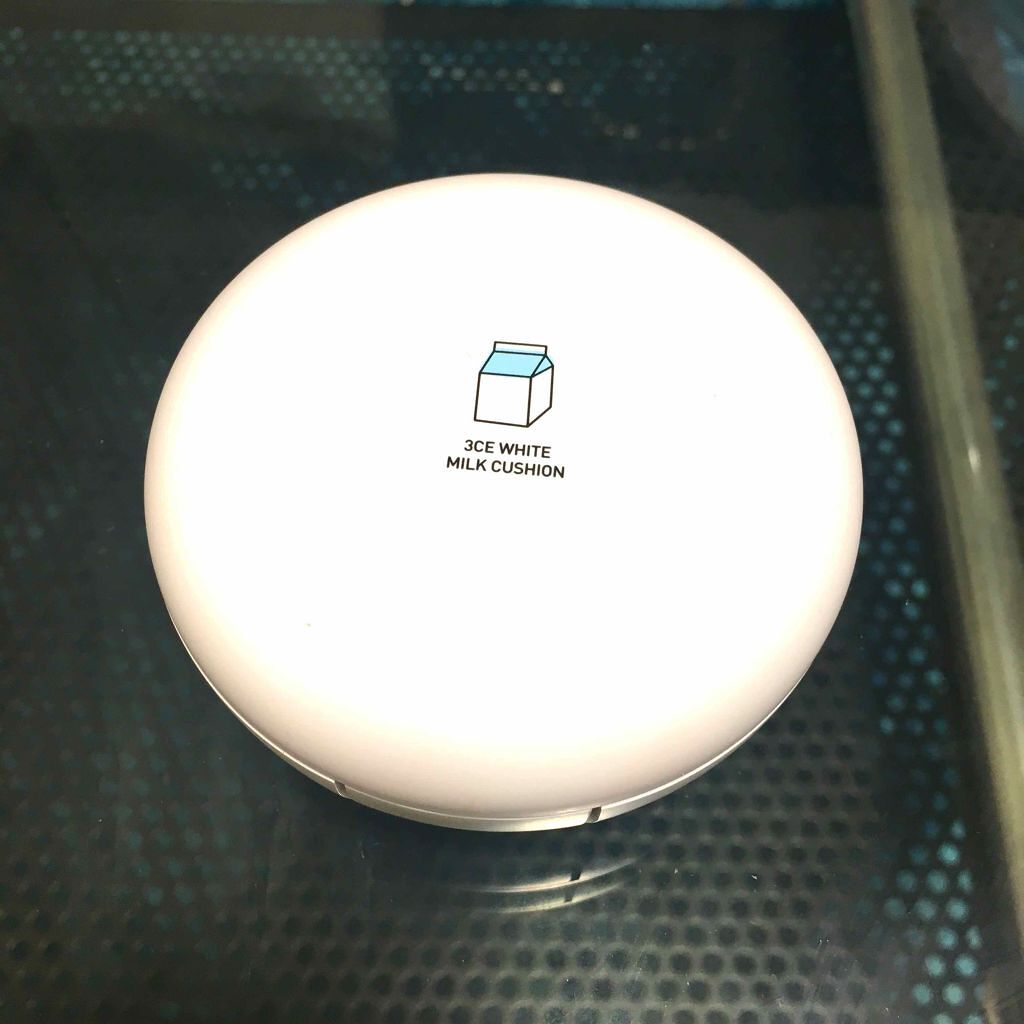 WHITE MILK CREAM/3CE/フェイスクリームを使ったクチコミ(1枚目)