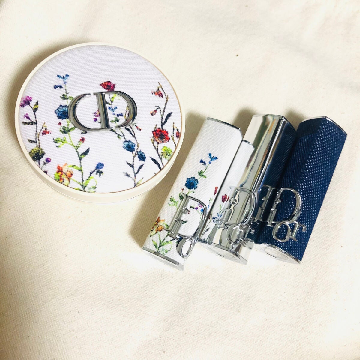 ディオールスキン フォーエヴァー クッション パウダー/Dior/ルースパウダーを使ったクチコミ(1枚目)