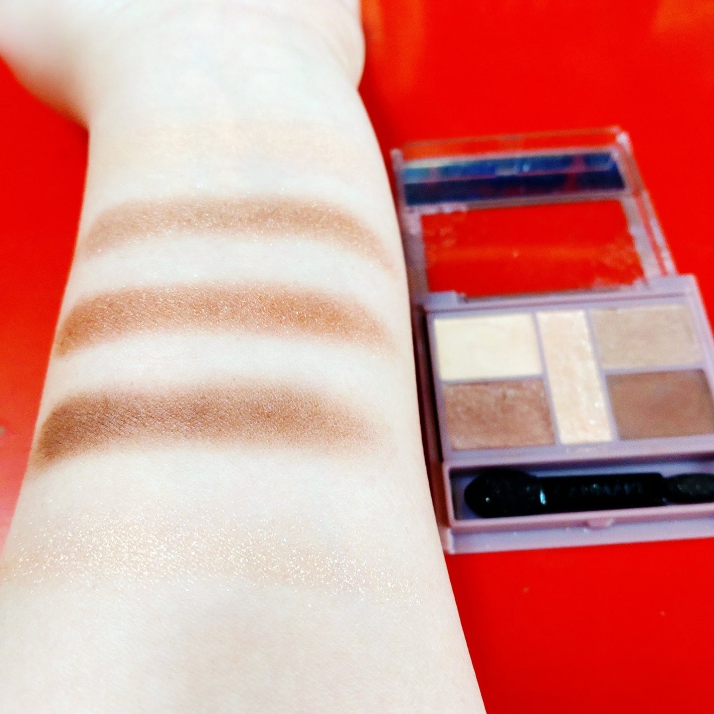 パーフェクトスタイリストアイズ/キャンメイク/アイシャドウパレットを使ったクチコミ(6枚目)