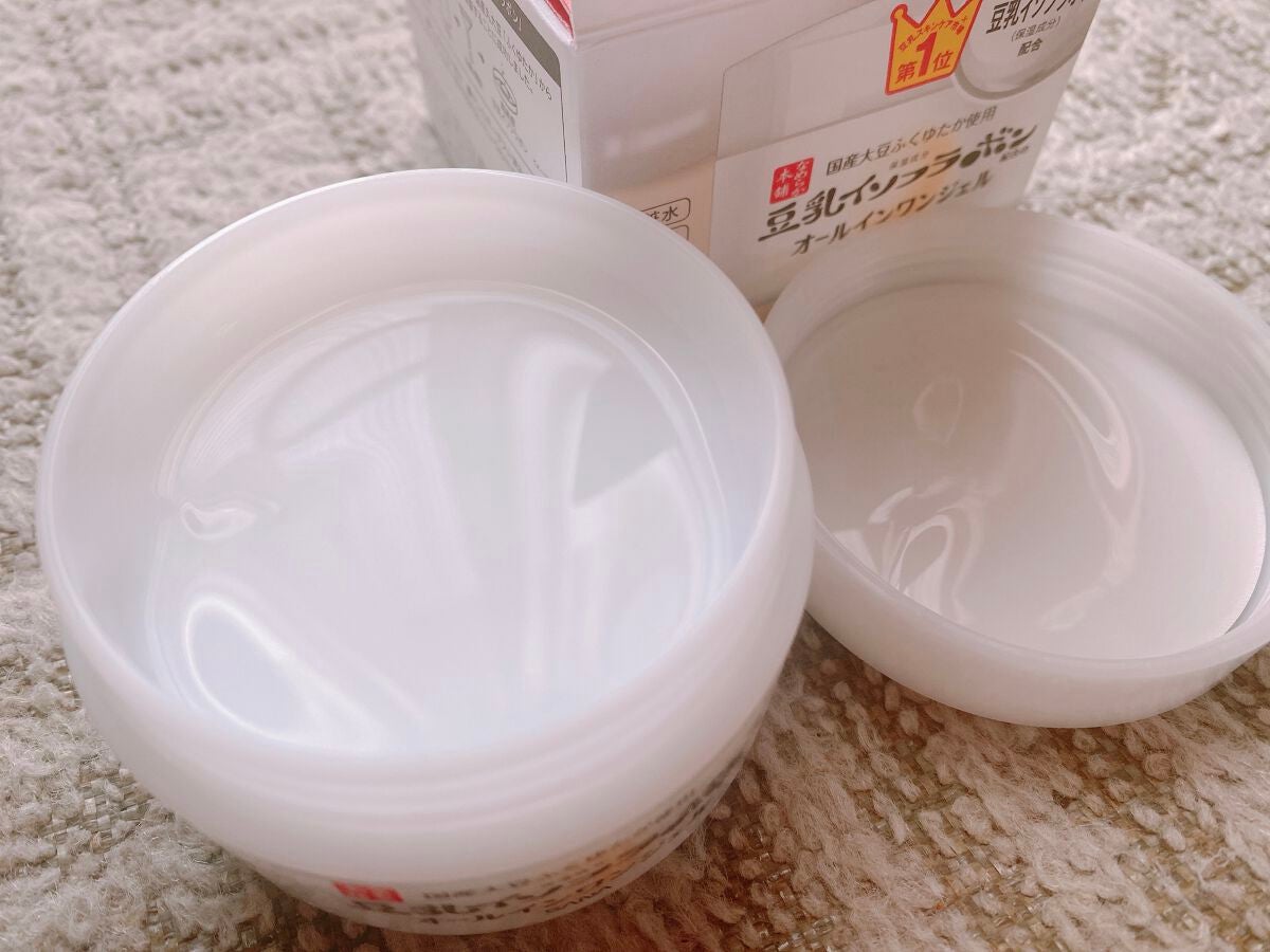 とろんと濃ジェル NC /なめらか本舗/オールインワン化粧品を使ったクチコミ(2枚目)