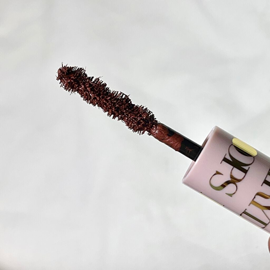 フェアリードロップス クアトロラッシュ/FAIRYDROPS/マスカラを使ったクチコミ(2枚目)