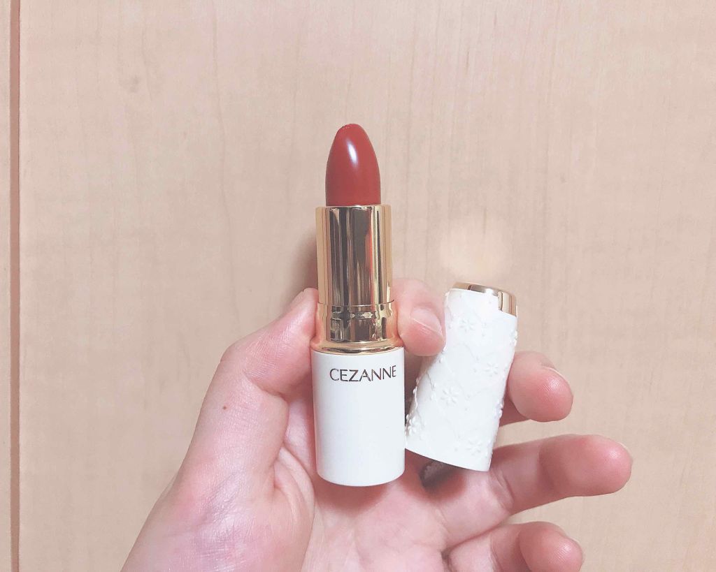 ラスティング リップカラーN/CEZANNE/口紅を使ったクチコミ(1枚目)