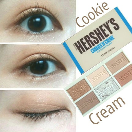 ハーシー プレイカラーアイズミニ/ETUDE/アイシャドウパレットを使ったクチコミ(1枚目)