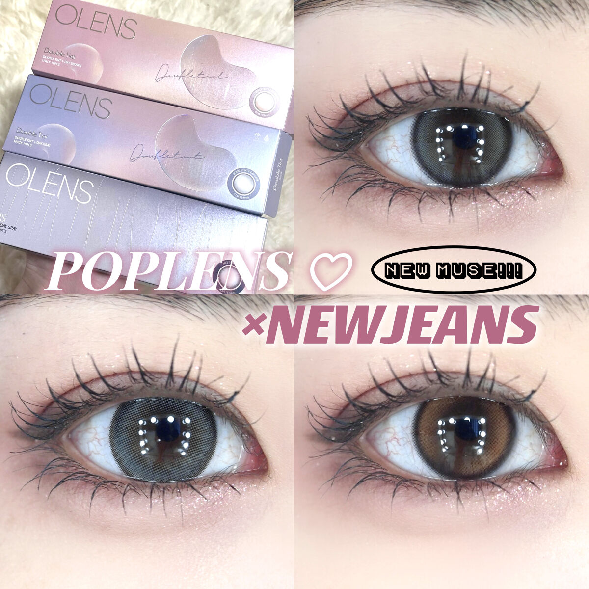 Nils series/OLENS/カラーコンタクトレンズを使ったクチコミ（1枚目）