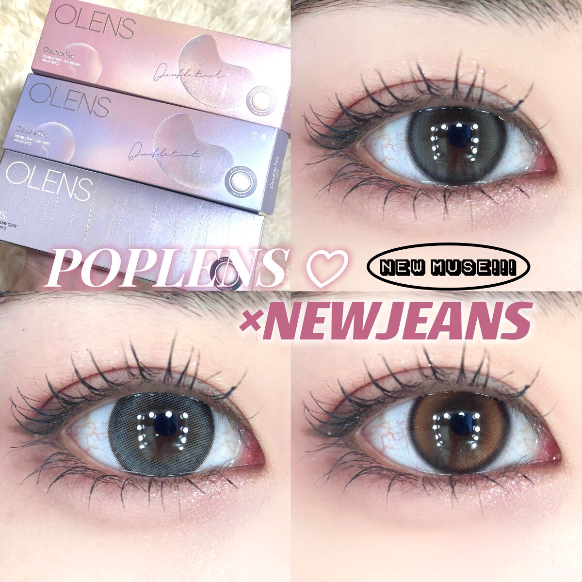 Nils series/OLENS/カラーコンタクトレンズを使ったクチコミ(1枚目)