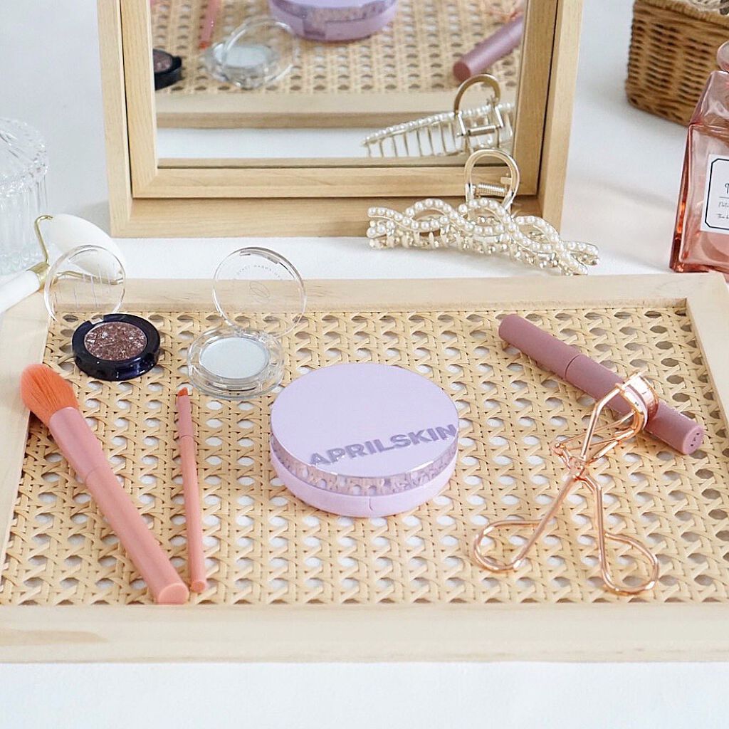 ウルトラスリムクッション+レフィルセット/APRILSKIN/クッションファンデーションを使ったクチコミ(1枚目)