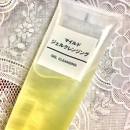 マイルドジェルクレンジング/無印良品/クレンジングジェルを使ったクチコミ(2枚目)
