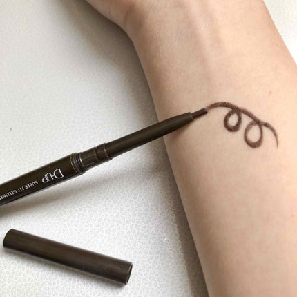 スーパーフィットジェルライナー/D-UP/ジェルアイライナーを使ったクチコミ(3枚目)