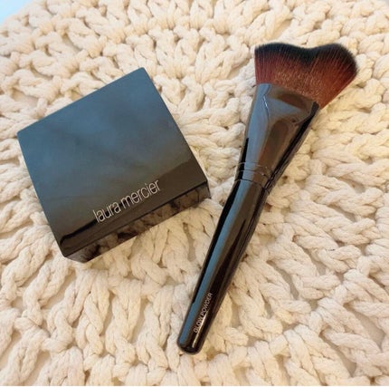 グロウパウダー ブラシ/ローラ メルシエ/メイクブラシを使ったクチコミ(3枚目)