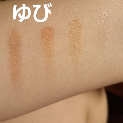 シルキースフレアイズ/キャンメイク/アイシャドウパレットを使ったクチコミ(3枚目)