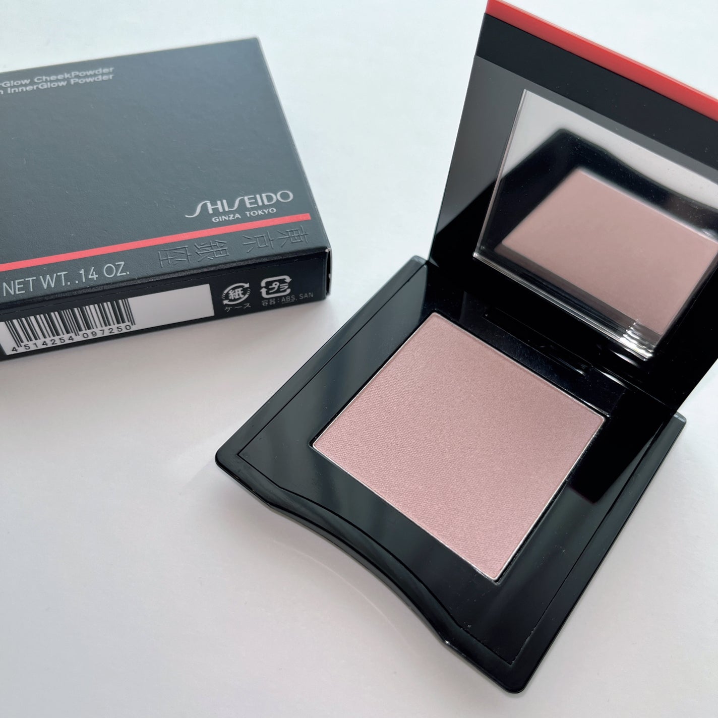 インナーグロウ チークパウダー/SHISEIDO/パウダーチークを使ったクチコミ(1枚目)