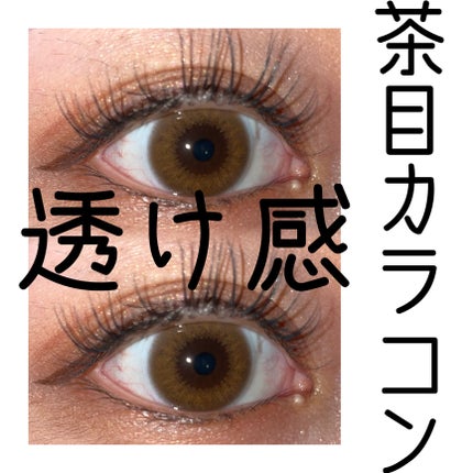 HARNE 1day/HARNE/ワンデー(1DAY)カラコンを使ったクチコミ(1枚目)