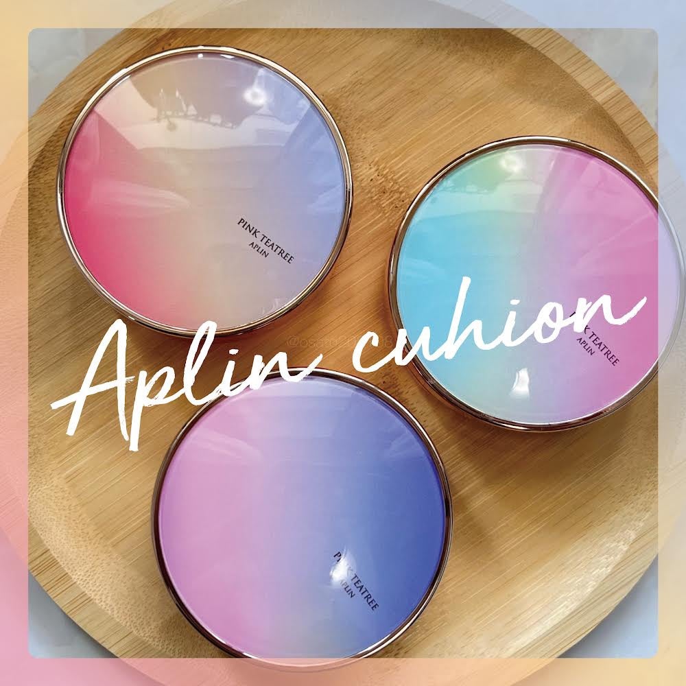 ピンクティーツリーカバークッション/APLIN/クッションファンデーションを使ったクチコミ(1枚目)